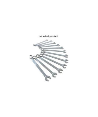 Sunex Tools 17mm Full Polish V-Groove Combination Wrench Chrome (991717MA)