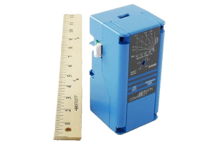 Johnson Controls A350RT-1 Temperature Temp Reset Ctrl Less Sensors