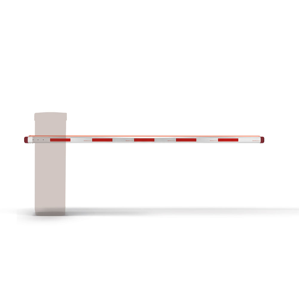 ASE TECHNA LED Lighted Barrier Gate Arm 14' Coverage (3-Piece Kit)