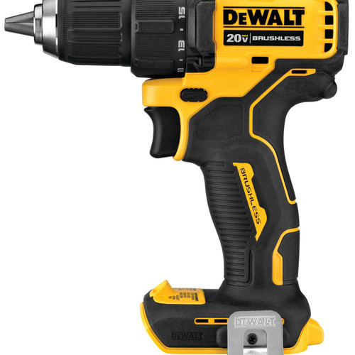 Dewalt DCD708B ATOMIC 20V MAX* Brushless Compact 1/2" Cordless Drill/Driver (Tool Only)