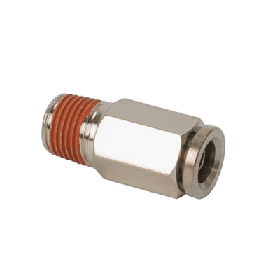 VIAIR 1/8" NPT(M) to 1/4" Airline Straight Fitting 10 pcs (11466-BP)
