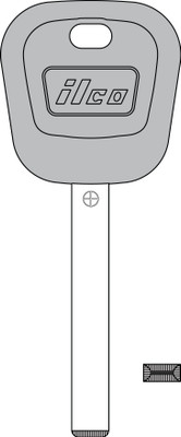 Ilco GM High Security Transponder Key (B120-PT)