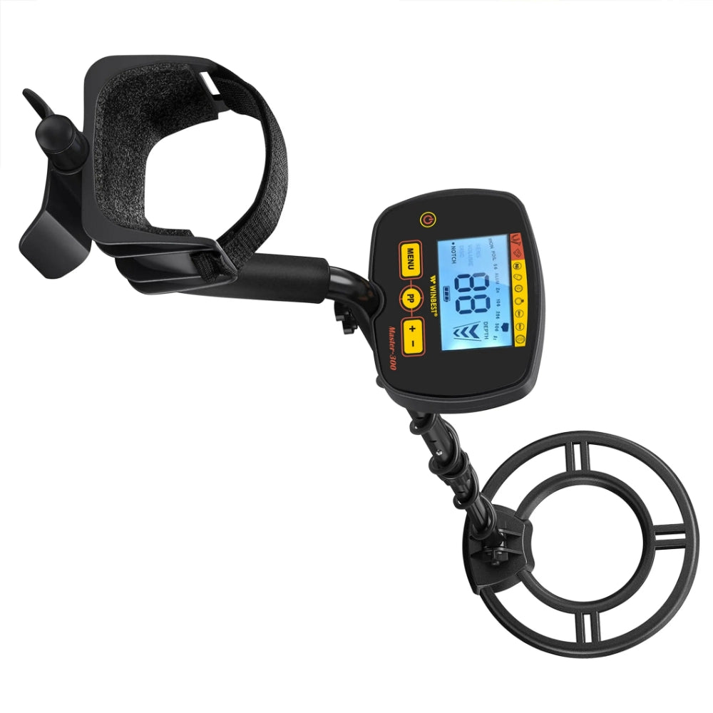 Barska BE14202 Winbest Master 300 Metal Detector