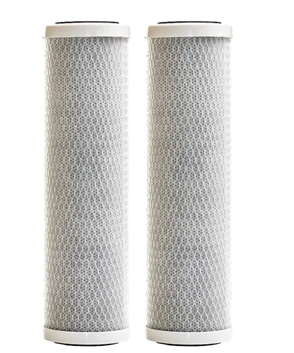 Clear2O RV Universal Advanced CTO Solid Carbon Water Filter, 2 Pack