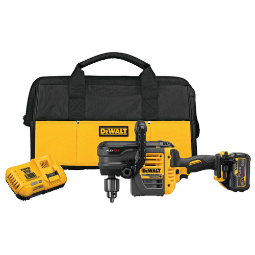 Dewalt DCD460T1 FLEXVOLT 60V MAX* VSR Stud and Joist Drill Kit with E-Clutch System (1 Battery Kit)