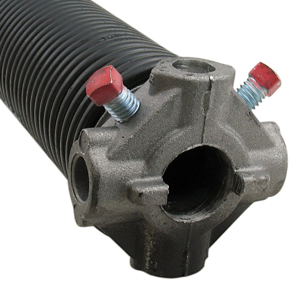 Fehr Pre-Cut Garage Door Torsion Spring 0.207" Wire x 1-3/4" ID x 25" Length (Yellow)