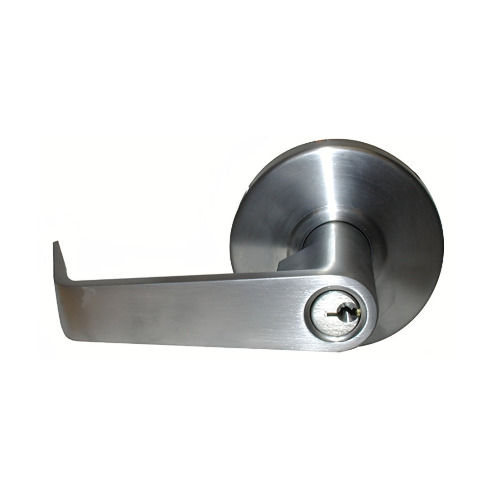 General Lock L253S-626-C-234-S-ANSI Satin Chrome Grade 2 Cylindrical Entry Clutched S-Leverset (SCHL-C Keyway)