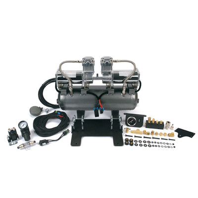 VIAIR 150 PSI High-Speed Dual 400C Compressors Onboard Air System Kit (30001)