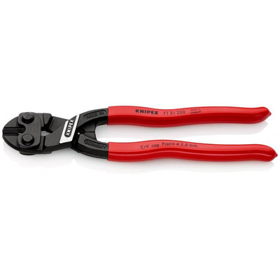 Knipex CoBolt High Leverage Compact Bolt Cutters 8" (7131200)