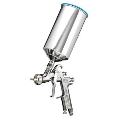 Iwata W400LV-134G 1.3mm Gravity Fed Spray Gun w/ 700mL Cup (4757)