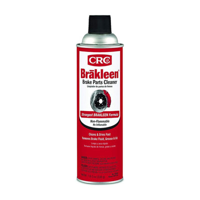 CRC Brakleen Brake Parts Cleaner Nonflammable Advanced Formula 19oz (05089)