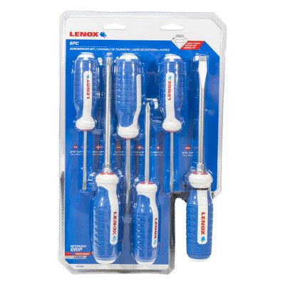 Lenox LXHT60900 Simulated DIAMOND 6 PC Screwdriver Set