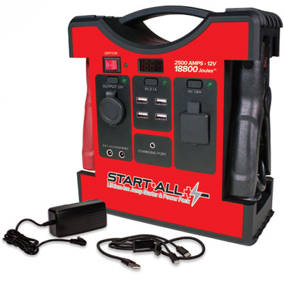 Goodall 2,500 Amp 12 Volt Lithium Cobalt Start All Jump Pack (JP-12-2500T)