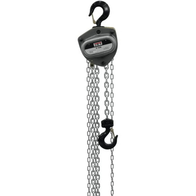 Jet L100-200WO-50 2 Ton Hoist 50" Lift w/Overload Protection (206150)