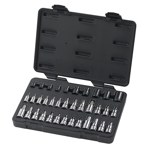 KD Tools 80726 36 Piece Master Torx Set with Hex Socket Bits