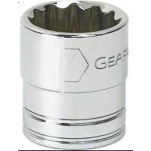 KD Tools 80771 1/2 in. Drive 1-1/8 in. 12-Point SAE Standard Length Socket