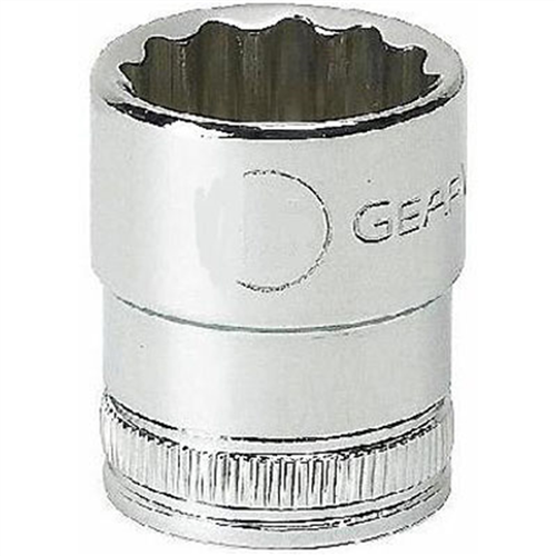 KD Tools 80812 1/2 in. Drive 27mm 12-Point Metric Standard Length Socket