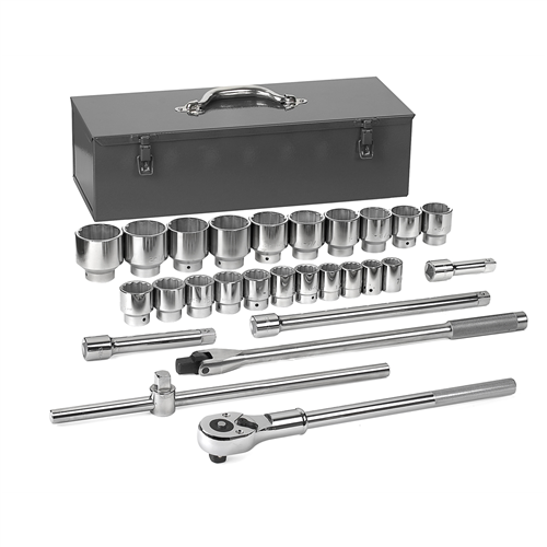 KD Tools 80880 Gearwrench 3/4" Drive 12-Point Fractional Socket Set (27-Piece)