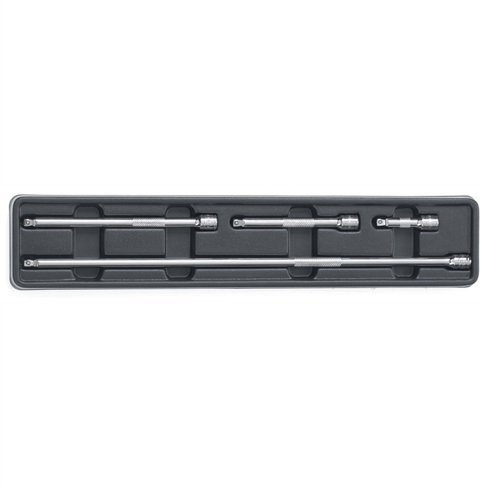 KD Tools 81004 4-piece 1/4" Drive Wobble Extension Set