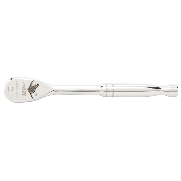 KD Tools 81011P 1/4 in. Drive Full Polish Teardrop Ratchet