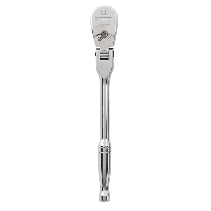 KD Tools 81012P 1/4 in. Drive 120XP Full Polish Flex Teardrop Ratchet