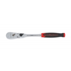 KD Tools 81016 8-1/4 in. Cushion Grip 1/4 in. Drive Locking Flex Ratchet