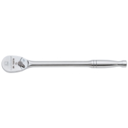 KD Tools 81028 1/4 in. Drive 84-Tooth Full Polish Long Handle Ratchet