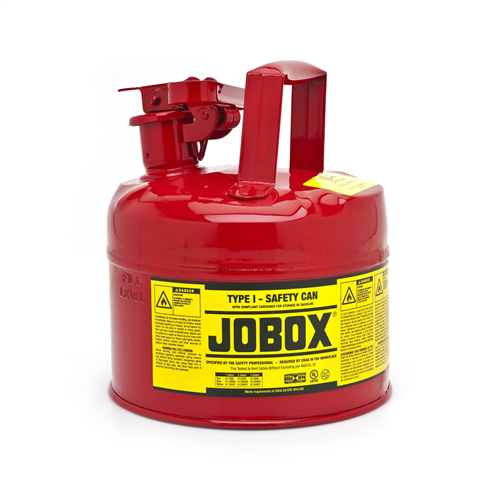 KD Tools 811990 Jobox Type 1 Safety Can, Red, 1 Gallon