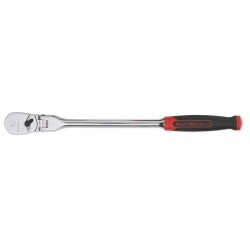 KD Tools 81210F 3/8 in. Drive 84-Tooth Flex Ratchet with Cushion Grip Handle
