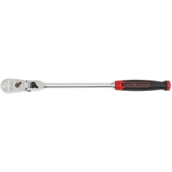 KD Tools 81267 13-1/2 in. Cushion Grip 3/8 in. Drive Locking Flex Teardrop Ratchet