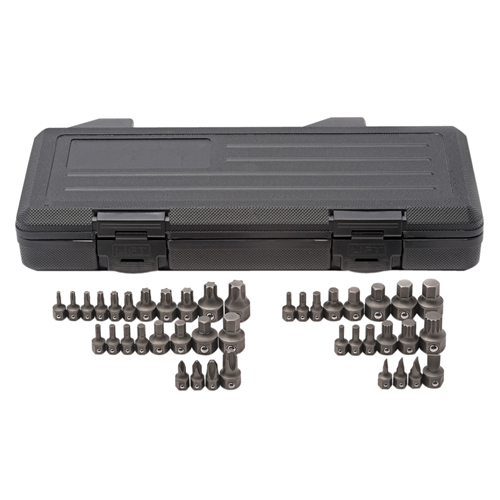 KD Tools 81602 41 Piece Master Ratcheting Wrench Insert Bit Set