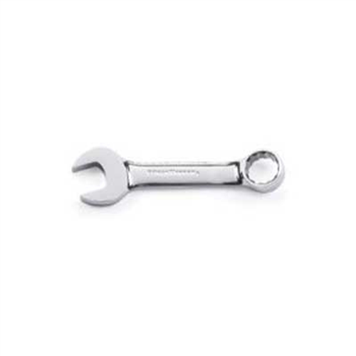 KD Tools 81626 12 Point SAE Stubby Full Polish Combination Wrenches