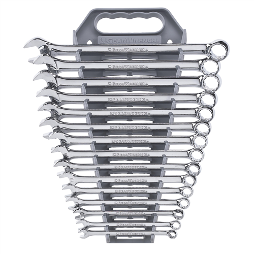 KD Tools 81902 15-Piece Metric Combination Wrench Set