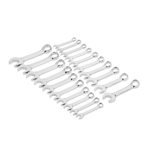 KD Tools 81903 20-Piece SAE/Metric Stubby Wrench Set