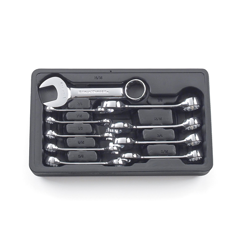 KD Tools 81905 10-Piece SAE Stubby Wrench Set