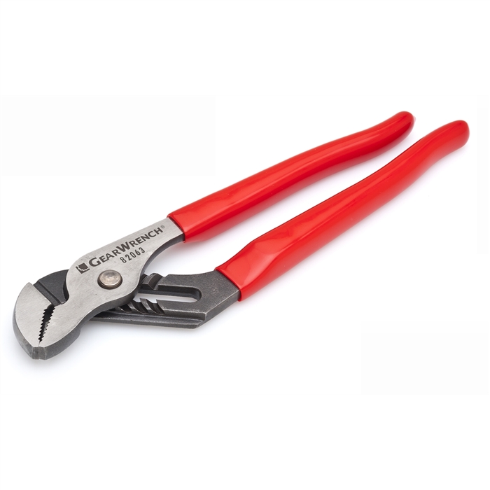 KD Tools 82063 10" Tongue and Groove Pliers with Straight Jaws