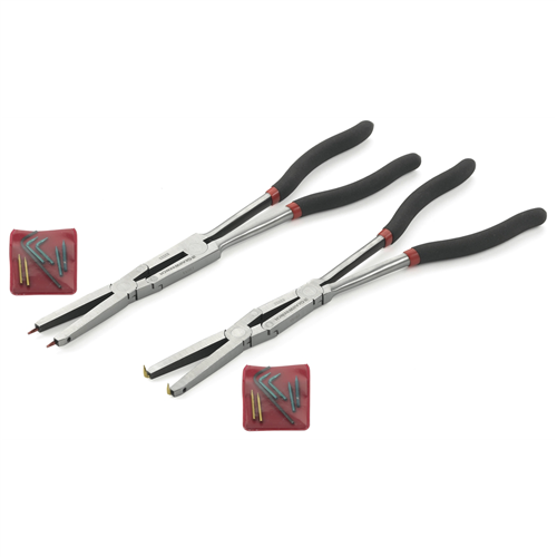 KD Tools 82110 2-Piece GearWrench Double X Internal/External Snap Ring Plier Set