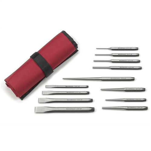 KD Tools 82305 12 PIece Punch and Chisel Set