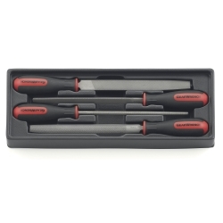 KD Tools 82820 GearWrench Standard File 4-Piece Set