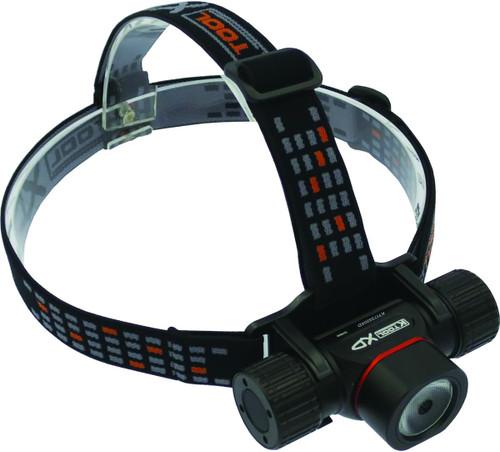 K Tool International Rechargeable 2,000 Lumens Headlamp Flashlight