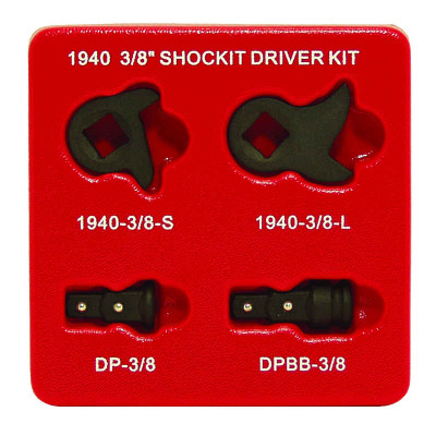 Lock Technology Shockit 3/8" Driver Kit (LT1940-3/8)
