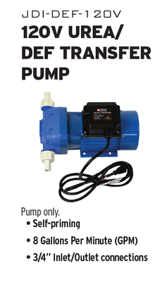 John Dow JDI-DEF-120V AC 120V DEF Pump Only