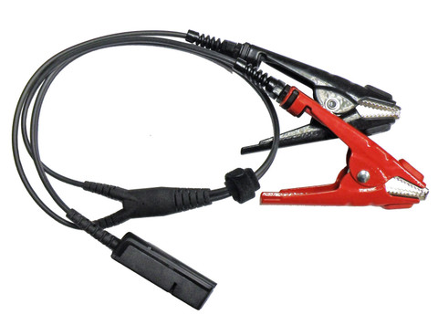 Midtronics DSS-7000 Diagnostic Cable with Large Steel Clamps (130-000349)