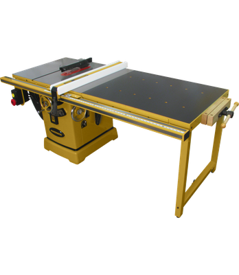 Powermatic 2000B 5HP 1PH 50" RIP Table Saw w/ Workbench (PM25150WK)