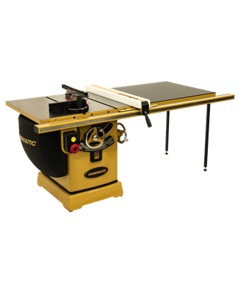 Powermatic PM2000 5HP 3PH 50" Tablesaw w/ Accu-Fence System (PM25350K)