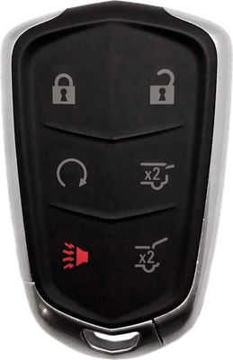 Ilco PRX-CAD-6B1 Proximity Key Fob Cadillac 6 Button Key