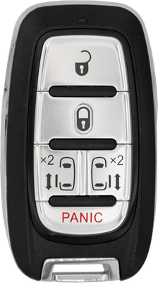 Ilco PRX-CHRY-5B3 Proximity Key Fob Chrysler 5 Button Key Prox