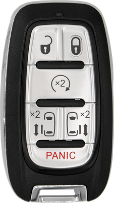 Ilco PRX-CHRY-6B2 Proximity Key Fob Chrysler 6 Button Key