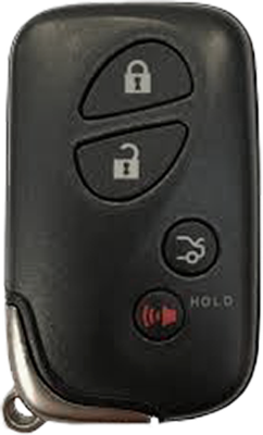 Ilco PRX-LEX-4B3 Proximity Key Fob Lexus 4 Button Key