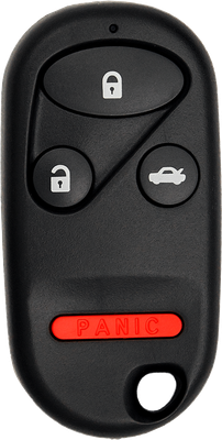 Ilco RKE-HON-4B3 Remote Keyless Entry Honda 4 Button Key
